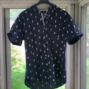 Men’s Michael Brandon short sleeve button down